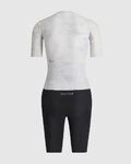 SPORTFUL Cycling skinsuit - FAST NOT FUN W - white/black
