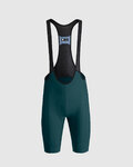 SPORTFUL Cycling bib shorts - COLORFUL PULSE - light green