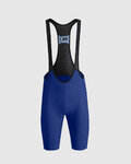 SPORTFUL Cycling bib shorts - COLORFUL PULSE - blue