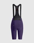 SPORTFUL Cycling bib shorts - COLORFUL PULSE W - purple