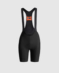 SPORTFUL Cycling bib shorts - COLORFUL PULSE W - black