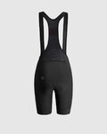 SPORTFUL Cycling bib shorts - COLORFUL PULSE W - black