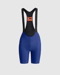 SPORTFUL Cycling bib shorts - COLORFUL PULSE W - blue