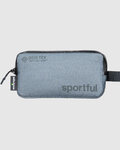 SPORTFUL case - PORSELLO - black/grey