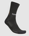 SPORTFUL Cyclingclassic socks - RIDE DOLOMITES - black/yellow
