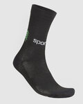 SPORTFUL Cyclingclassic socks - RIDE DOLOMITES - black/green