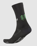 SPORTFUL Cyclingclassic socks - RIDE DOLOMITES - black/green