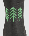 SPORTFUL Cyclingclassic socks - RIDE DOLOMITES - black/green