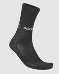 SPORTFUL Cyclingclassic socks - RIDE DOLOMITES - black/blue