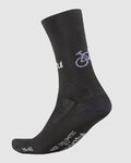 SPORTFUL Cyclingclassic socks - RIDE DOLOMITES - black/blue