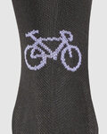 SPORTFUL Cyclingclassic socks - RIDE DOLOMITES - black/blue