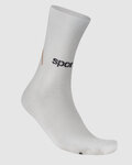 SPORTFUL Cyclingclassic socks - RIDE DOLOMITES - white/yellow