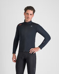 SPORTFUL Cycling thermal jacket - FIANDRE 2 - black