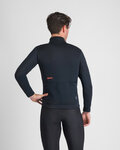 SPORTFUL Cycling thermal jacket - FIANDRE 2 - black