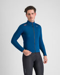 SPORTFUL Cycling thermal jacket - FIANDRE 2 - blue