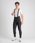 SPORTFUL Cycling long bib trousers - SUPERNOVA - black