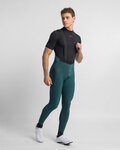 SPORTFUL Cycling long bib trousers - SUPERNOVA - green