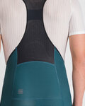 SPORTFUL Cycling long bib trousers - SUPERNOVA - green