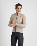SPORTFUL Cycling windproof jacket - FIANDRE SHIFT - beige