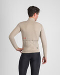 SPORTFUL Cycling windproof jacket - FIANDRE SHIFT - beige