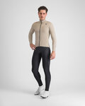 SPORTFUL Cycling windproof jacket - FIANDRE SHIFT - beige