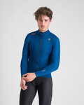 SPORTFUL Cycling windproof jacket - FIANDRE SHIFT - blue