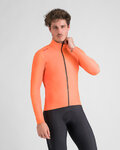 SPORTFUL Cycling windproof jacket - FIANDRE SHIFT - orange