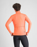 SPORTFUL Cycling windproof jacket - FIANDRE SHIFT - orange