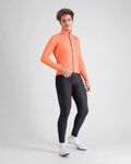 SPORTFUL Cycling windproof jacket - FIANDRE SHIFT - orange