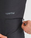 SPORTFUL Cycling gilet - SUPERGIARA 2 - black