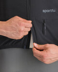 SPORTFUL Cycling gilet - SUPERGIARA 2 - black