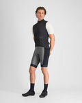 SPORTFUL Cycling gilet - SUPERGIARA 2 - black