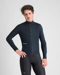 SPORTFUL Cycling thermal jacket - CLASSIC - black