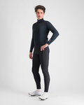SPORTFUL Cycling thermal jacket - CLASSIC - black