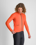 SPORTFUL Cycling thermal jacket - CLASSIC - red