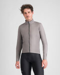 SPORTFUL Cycling thermal jacket - CLASSIC - grey