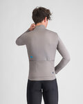 SPORTFUL Cycling thermal jacket - CLASSIC - grey