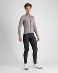SPORTFUL Cycling thermal jacket - CLASSIC - grey