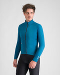SPORTFUL Cycling thermal jacket - CLASSIC - blue