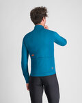SPORTFUL Cycling thermal jacket - CLASSIC - blue