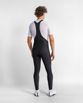 SPORTFUL Cycling long bib trousers - PULSE - black