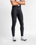 SPORTFUL Cycling long bib trousers - PULSE - black