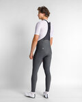 SPORTFUL Cycling long bib trousers - PULSE - grey