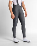 SPORTFUL Cycling long bib trousers - PULSE - grey