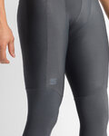 SPORTFUL Cycling long bib trousers - PULSE - grey