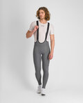 SPORTFUL Cycling long bib trousers - SRK SHIFT - grey