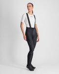 SPORTFUL Cycling long bib trousers - SUPERNOVA W - black