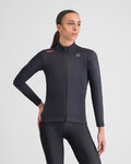 SPORTFUL Cycling thermal jacket - FIANDRE 2 W - black