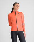 SPORTFUL Cycling windproof jacket - FIANDRE 2 - pink