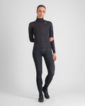 SPORTFUL Cycling windproof jacket - FIANDRE SHIFT - black